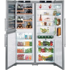 Side-by-side холодильник Liebherr SBSes 7165  