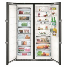 Side-by-Side холодильник Liebherr SBSbs 8673  